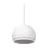 Ledvance Decor Gips/Stål Cup Pendel Lampe Hvid | Egnet til E27