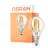 Osram LED Classic LED E14 Pære Filament Klar 1.2W 255lm - 840 Kold Hvid | Erstatter 25W