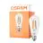 Osram LED Lamps E27 Edison Filament Klar 3.8W 806lm - 840 Kold Hvid | Erstatter 60W