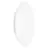 Ledvance LED væglampe Surface CIRCULAR 500 PS Stål Hvid 42W 3500lm - 830 varm hvid | IP44