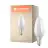 Ledvance Classic LED E14 Kerte filament matt 5.5W 806lm - 827 ekstra varm hvid | erstatter 60W