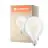 Ledvance Classic LED E27 Globe filament matt 6.5W 806lm - 827 ekstra varm hvid | erstatter 60W