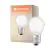 Ledvance Classic LED E27 Pære filament matt 2.8W 250lm - 827 ekstra varm hvid | dæmpbar - erstatter 25W