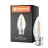 Ledvance Classic Performance LED Pære B22d Kerte filament klar 4W 470lm - 827 ekstra varm hvid | erstatter 40W