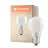Ledvance Classic LED E27 Pære filament matt 4W 470lm - 827 ekstra varm hvid | erstatter 40W