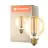 Ledvance Vintage 1906 LED E27 Globe guld 5.8W 470lm - 822 ekstra varm hvid | dæmpbar - erstatter 40W