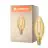Ledvance Vintage 1906 LED E14 Kerte Guld 1.5W 120lm - 824 Ekstra Varm Hvid | Erstatter 12W