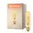 Ledvance Vintage 1906 LED E27 Lysrør guld 2.5W 200lm - 820 ekstra varm hvid | erstatter 20W