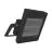 Ledvance LED Projektør High Mast Aluminium Sort 280W 36000lm 12D - 740 Kold Hvid | IP66 - Symmetrisk - Ekskl. Driver