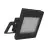 Ledvance LED Projektør High Mast Aluminium Sort 280W 39600lm 60D - 730 Varm Hvid | IP66 - Symmetrisk - Ekskl. Driver