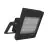 Ledvance LED Projektør High Mast Aluminium Sort 280W 36000lm 110X30D - 740 Kold Hvid | IP66 - Asymmetrisk - Ekskl. Driver