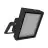 Ledvance LED Projektør High Mast Aluminium Sort 470W 66000lm 90D - 730 Varm Hvid | IP66 - Symmetrisk - Ekskl. Driver