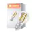 Ledvance Classic Superior LED Pære E27 Pære Filament Klar 5W 1055lm - 840 Kold Hvid | Erstatter 75W