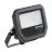 Ledvance LED Projektør Aluminium Sort 8W 1200lm 100D - 840 Kold Hvid | IP66 - Symmetrisk