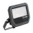 Ledvance LED Projektør Aluminium Sort 17W 2400lm 100D - 865 Dagslys | IP66 - Symmetrisk