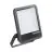 Ledvance LED Projektør Aluminium Sort 133W 20000lm 100D - 840 Kold Hvid | IP66 - Symmetrisk