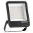 Ledvance LED Projektør Area Gen 2 Sort 100W 14000lm - 830 Varm Hvid | IP66 - Asymmetrisk