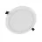 Ledvance Downlight Slim Alu Hvid 19W 1900lm 90D - 830 Varm Hvid | Udsnit 205mm - IP44 