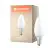 Ledvance Classic LED E14 Kerte Matt 5.9W 806lm - 827 Ekstra Varm Hvid | Erstatter 60W