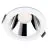 Ledvance LED Downlight Comfort UGR19 Aluminium 13W/10W/7W 1430lm/1100lm/770lm 95D - 930-940 CCT | Udsnit 100mm - IP44 - Bedste Farvegengivelse