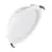 Ledvance LED Downlight Comfort Opal Aluminium Hvid 30W 3600lm 180D - 930-940 CCT | 215mm - Udsnit 200mm - IP44 - Bedste Farvegengivelse - Zigbee Dæmpbar 