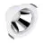 Ledvance LED Downlight Comfort Aluminium Hvid 13W 1430lm 55D - 930-940 CCT | 116mm - Udsnit 100mm - IP44 - Bedste Farvegengivelse - UGR