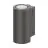 Ledvance Vægbelysning Urban Vario Aluminium Grå Up & Down 29W 2900lm - 830-840 CCT | IP65 