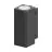 Ledvance Vægbelysning Urban Vario Aluminium Sort Up & Down 29W 2600lm - 822-827 CCT | IP65 