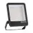 Ledvance LED Projektør Area Gen 2 Aluminium Sort 160W 25000lm 48x85D - 840 Kold Hvid | IP66 - Asymmetrisk