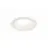 Sylvania LED Downlight Start IP44 150 Aluminium Hvid 12W 1200lm 74D - 830 Varm Hvid | Udsnit 150mm - IP54 - Dæmpbar