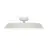 D'Lite Loftlampe Ginste Matt Hvid 23W 1800lm - 827 Ekstra Varm Hvid | 3-Trin Dæmpbar