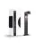 D'Lite Piedestallampe Lira Sort 7W 600lm 830 Varm Hvid | IP54