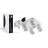 D'Lite Loft Spot Clio Hvid Vipbar| Egnet til 4x GU10