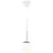 Nordlux Café Pendel Lampe Glas Hvid | Egnet til E27