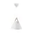 DFTP by Nordlux Pendel Lampe Strap 36 Hvid - Metal | E27 Max 40W