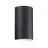 Nordlux Rold Vægbelysning Metal Sort Up & Down 10.5W 350lm - 830 Varm Hvid