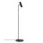 DFTP by Nordlux MIB 6 Gulvlampe Metal Sort | Egnet til GU10