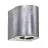 Nordlux Canto 2 Vægbelysning Stål Sølv Up & Down 10.6 W 500lm - 830 Varm Hvid