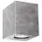 Nordlux Canto Kubi 2 Vægbelysning Stål Grå Up & Down - 10.6W 500lm - 830 Varm Hvid | IP44