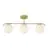 Nordlux Grant  Pendel Lampe Glas Messing | Egnet til 3x E14