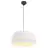 Nordlux Dicte 53 Pendel Lampe Tekstil Hvid | Egnet til 1x E27