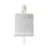 Nordlux Vægbelysning Roomi Metal Hvid | IP20 - Egnet til 1x GU10 - med USB