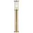 Nordlux Linton Piedestallampe Messing | 130mm - IP54 - Egnet til E27