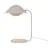 Nordlux Bordlampe Freya Metal Beige | Egnet til 1x E14
