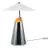 DFTP by Nordlux Bordlampe Taido Metal Krom | 320mm - Egnet til 1x E27