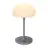 Nordlux Bordlampe Sponge Portable Batteri Grå 48W 300lm - 827 Ekstra Varm Hvid | 3-Trin Dæmpbar 
