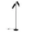 DFTP by Nordlux Rochelle Gulvlampe Metal Sort | 76mm - Egnet til 2x GU10