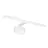 Nordlux Marlee 50 Vægbelysning Metal Hvid 8.9W 800lm - 940 Kold Hvid | IP44 - Bedste Farvegengivelse