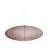 Nordlux Villo 60 Lampeskærm Papir og Metal Pink | 600mm - Ekskl. Ophængsbeslag cable og Baldakin