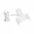 Nordlux Bordlampe Matis Clamp Metal Hvid | Egnet til 1x E27